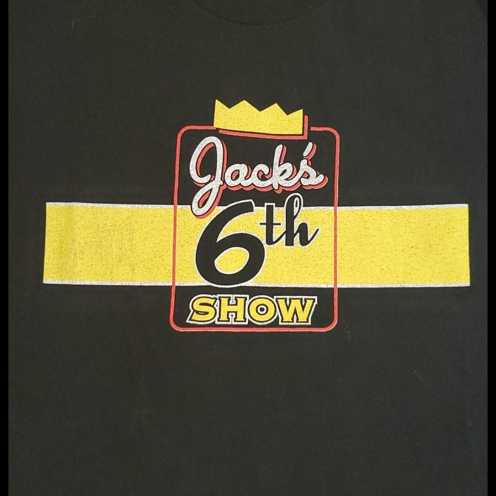 93.1 Los Angeles JACK FM'S 6TH SHOW September 2011 black short sleeve show tee1X - Picture 3 of 7